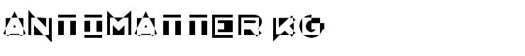 AntiMatter KG 