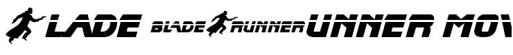 Blade Runner Movie Font 2 Regular