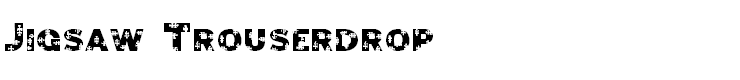 Jigsaw Trouserdrop