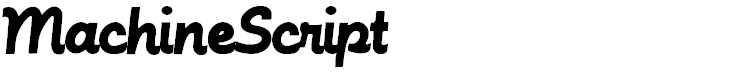 MachineScript