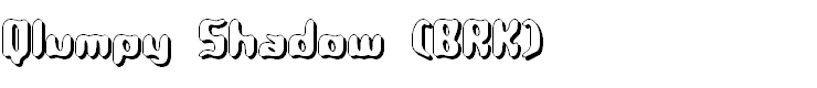 Qlumpy Shadow (BRK)